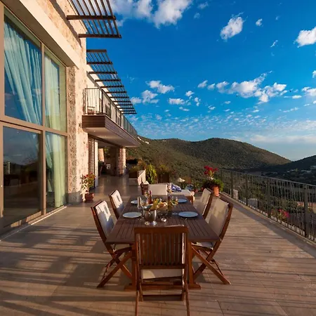 Sleeps 10 Pool Air Con Wifi Villa Kalkan