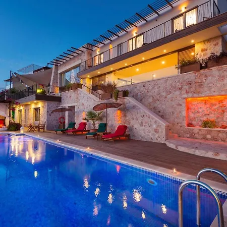 Sleeps 10 Pool Air Con Wifi * Kalkan