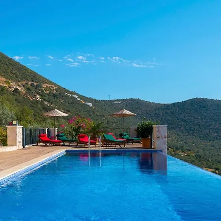 Sleeps 10 Pool Air Con Wifi * Kalkan