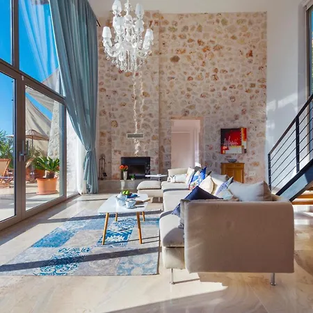 Sleeps 10 Pool Air Con Wifi Villa Kalkan