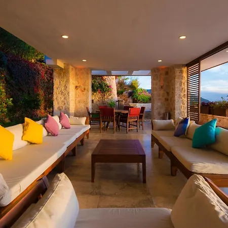 Sleeps 10 Pool Air Con Wifi Villa Kalkan